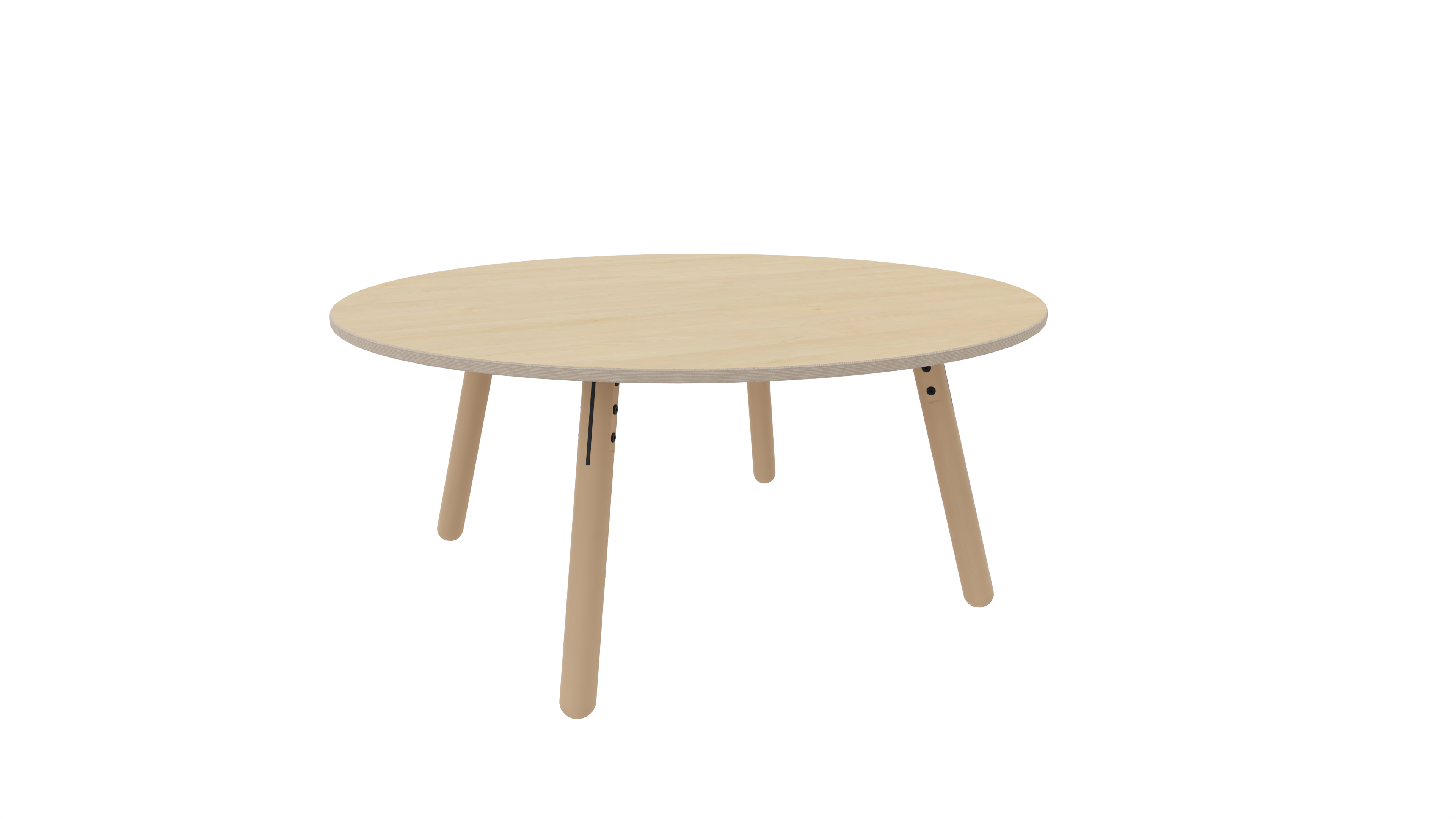 Trati groepstafel, rond
