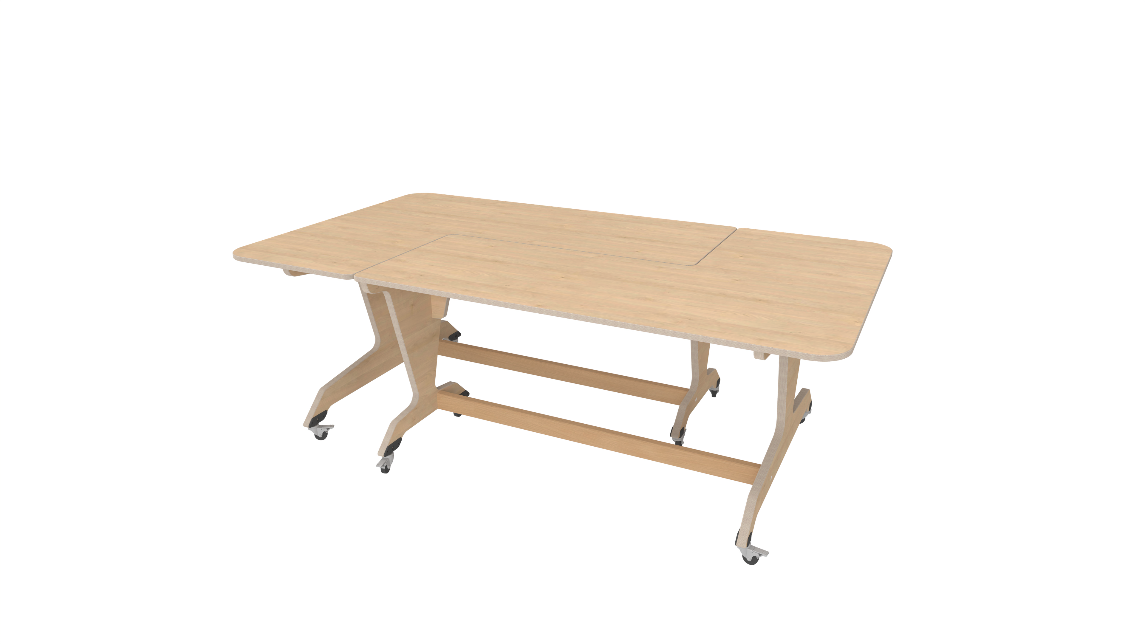Hoogzittafel L-vorm